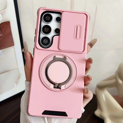 Magnetic Kickstand Shockproof Case
