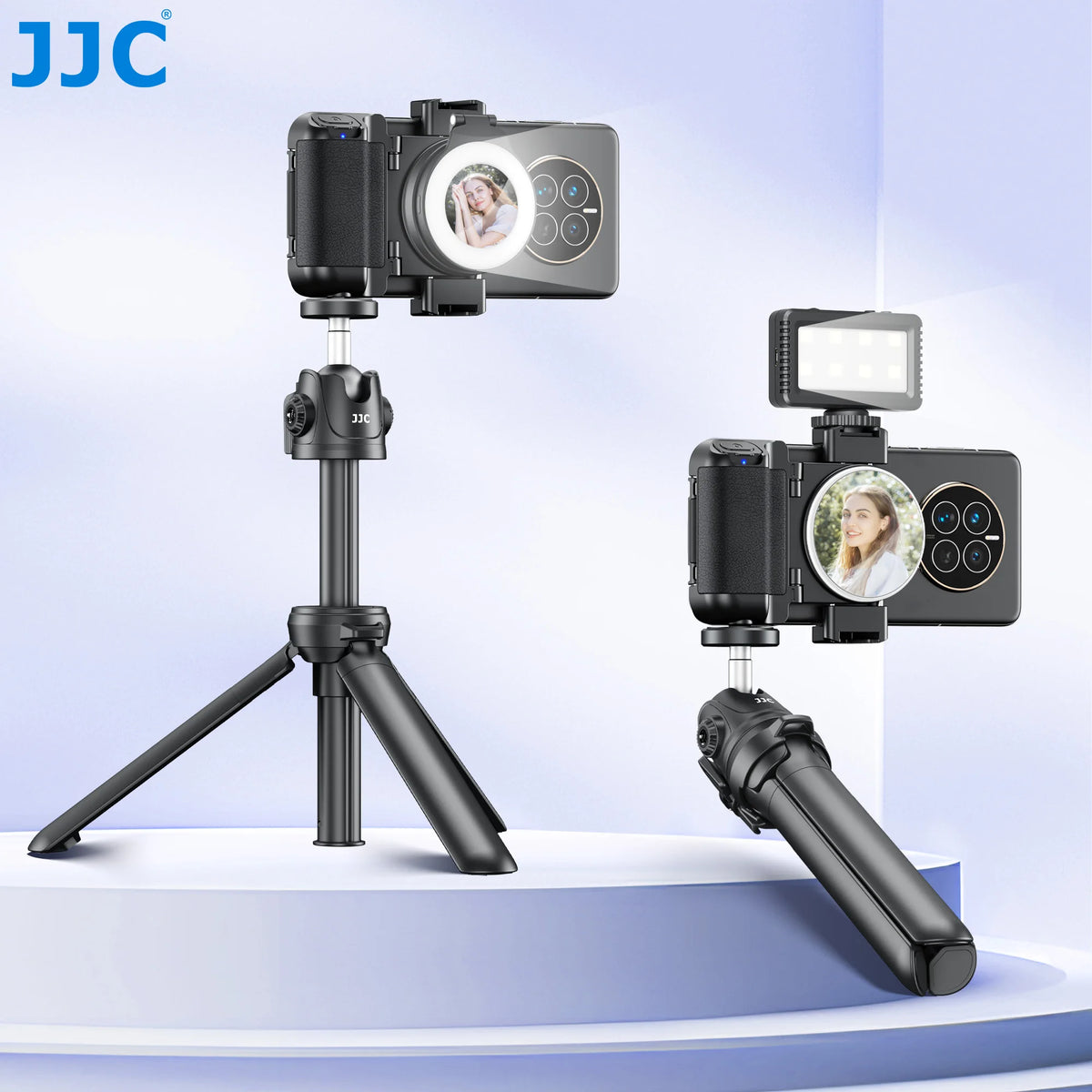 Smartphone Camera Shutter Grip with Wireless Remote
