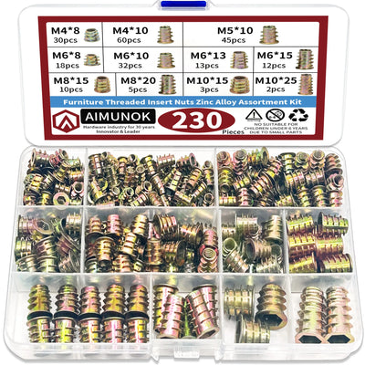Threaded Inserts Nuts