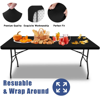 Stretch Waterproof Patio Table Cover