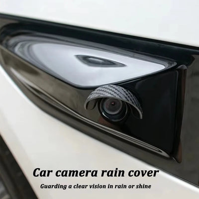 Universal Car Backup Camera Rain Cover & Sun Shield