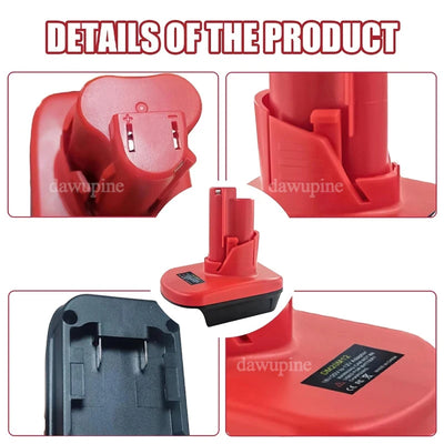 18V to 12V Battery Adapter Converter
