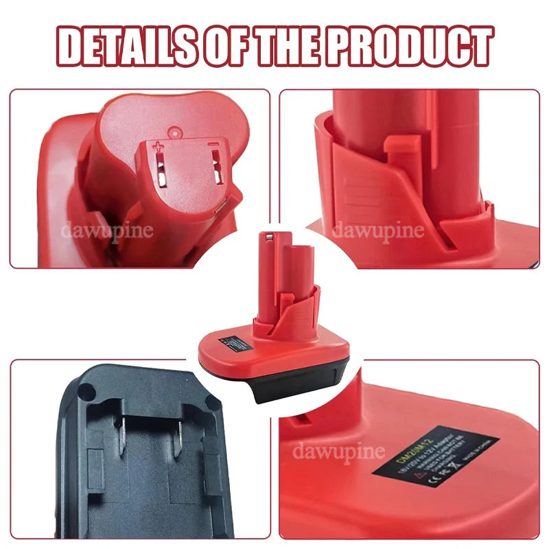 18V to 12V Battery Adapter Converter