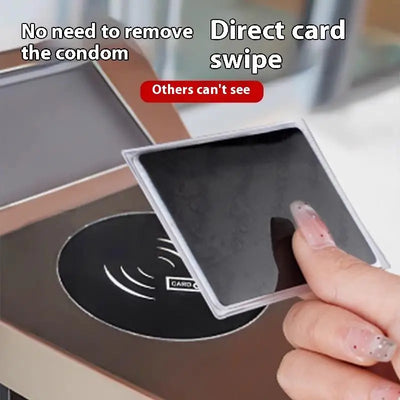Privacy Protection Card Sleeve for Bank & ID Cards