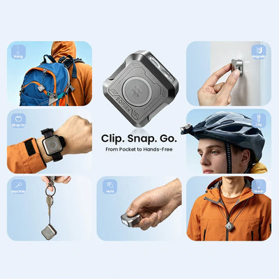 Mini EDC Pocket Flashlight 300LM