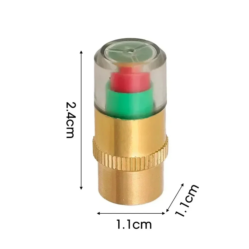 Tire Pressure Indicator Valve Caps (T)