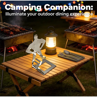 Funny BBQ Sausage Roaster Rack