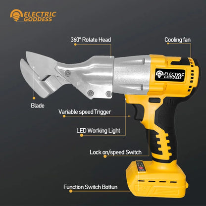 Cordless Electric Metal Cutter
