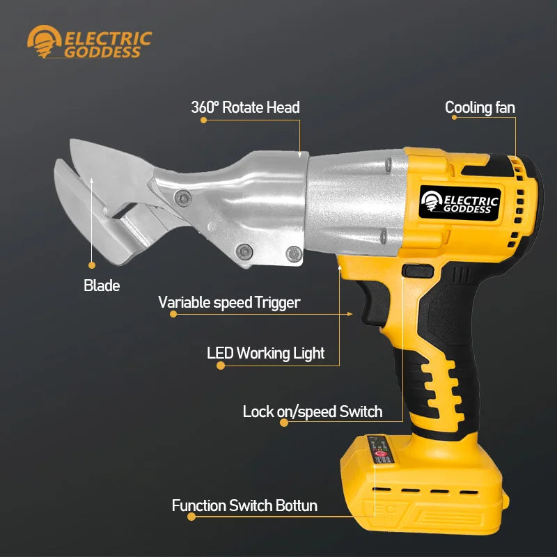Cordless Electric Metal Cutter