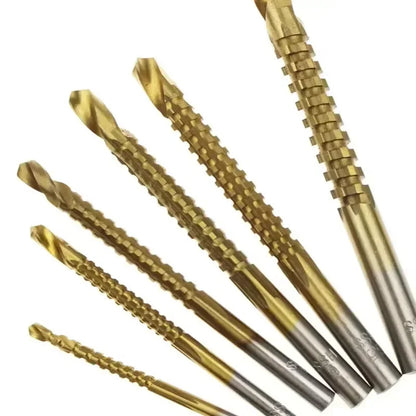6 Pack Cobalt Drill Bit Set (3–8mm)