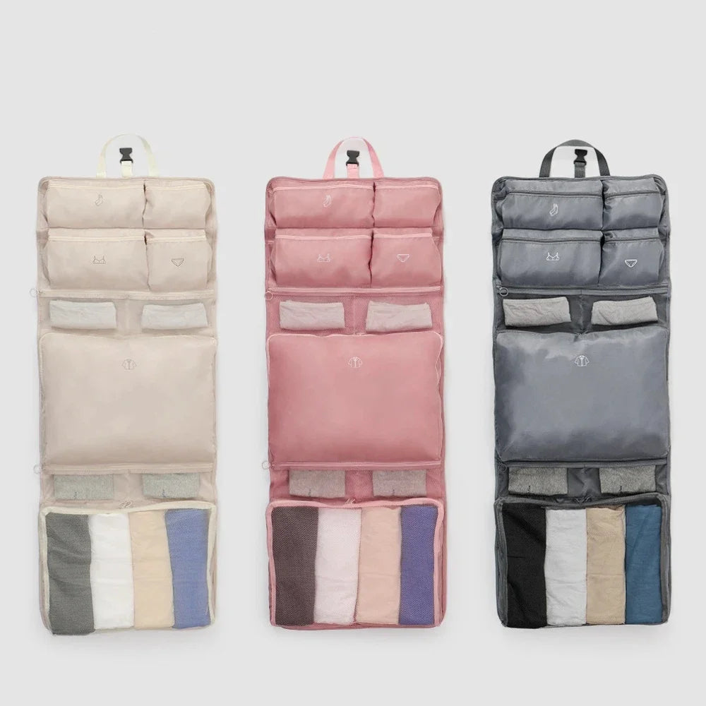 Business Travel Hanging Storage & Packing Bag