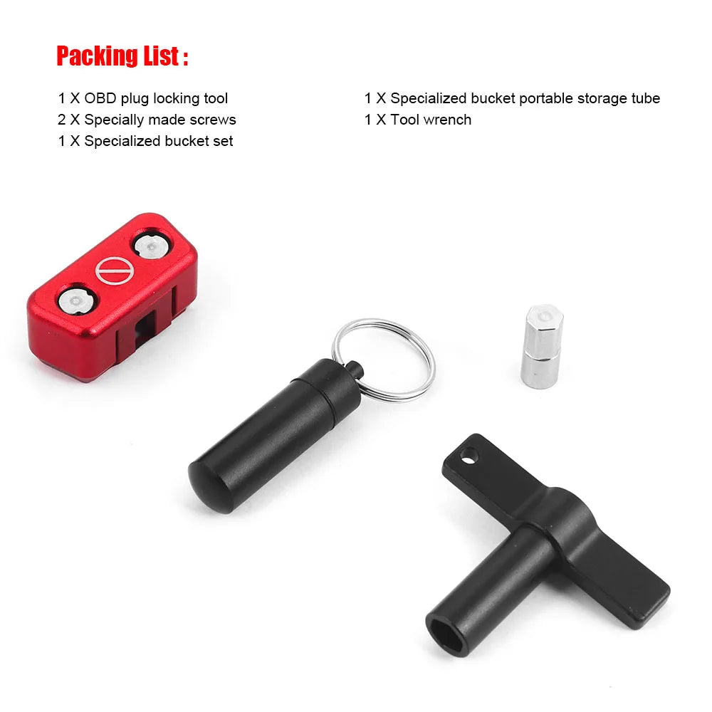 OBD2 Anti-Theft Port Lock