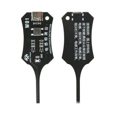 W01 Type-C Coil & Inductance Tester
