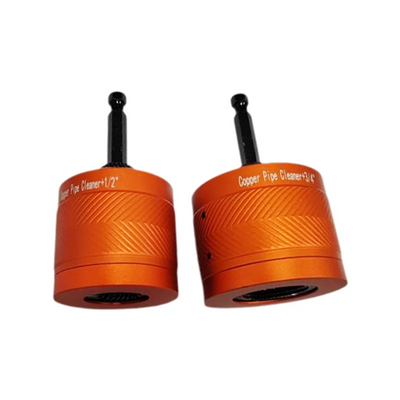 2-Piece Copper Pipe Cleaner Set – 1/2" & 3/4"