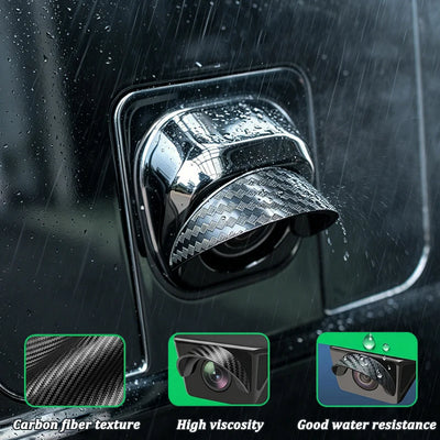 Universal Car Backup Camera Rain Cover & Sun Shield