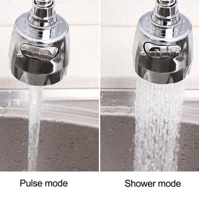 360° Rotating Dual-Mode Faucet Aerator