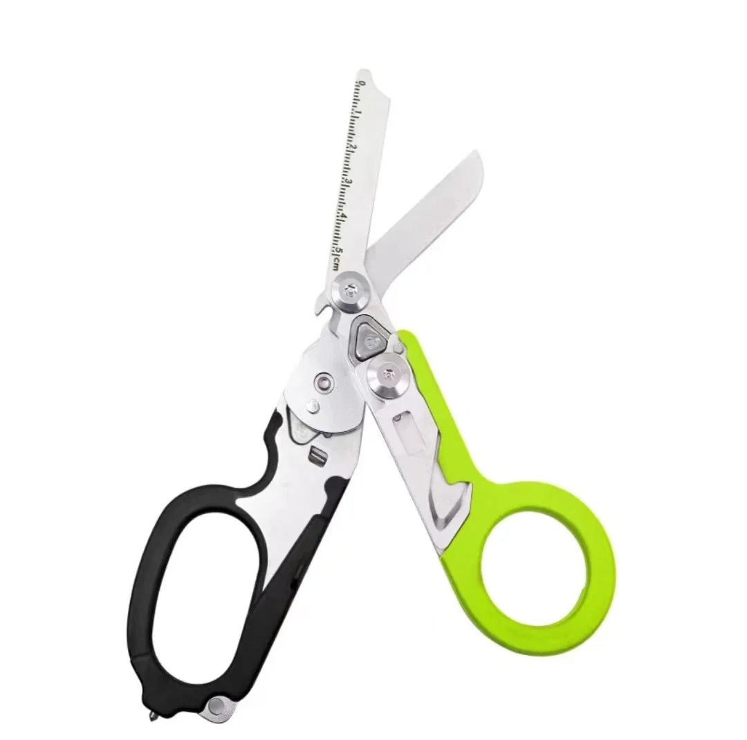 6-in-1 Foldable Emergency Rescue Scissors