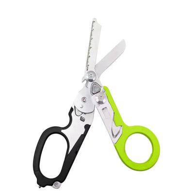 6-in-1 Foldable Emergency Rescue Scissors