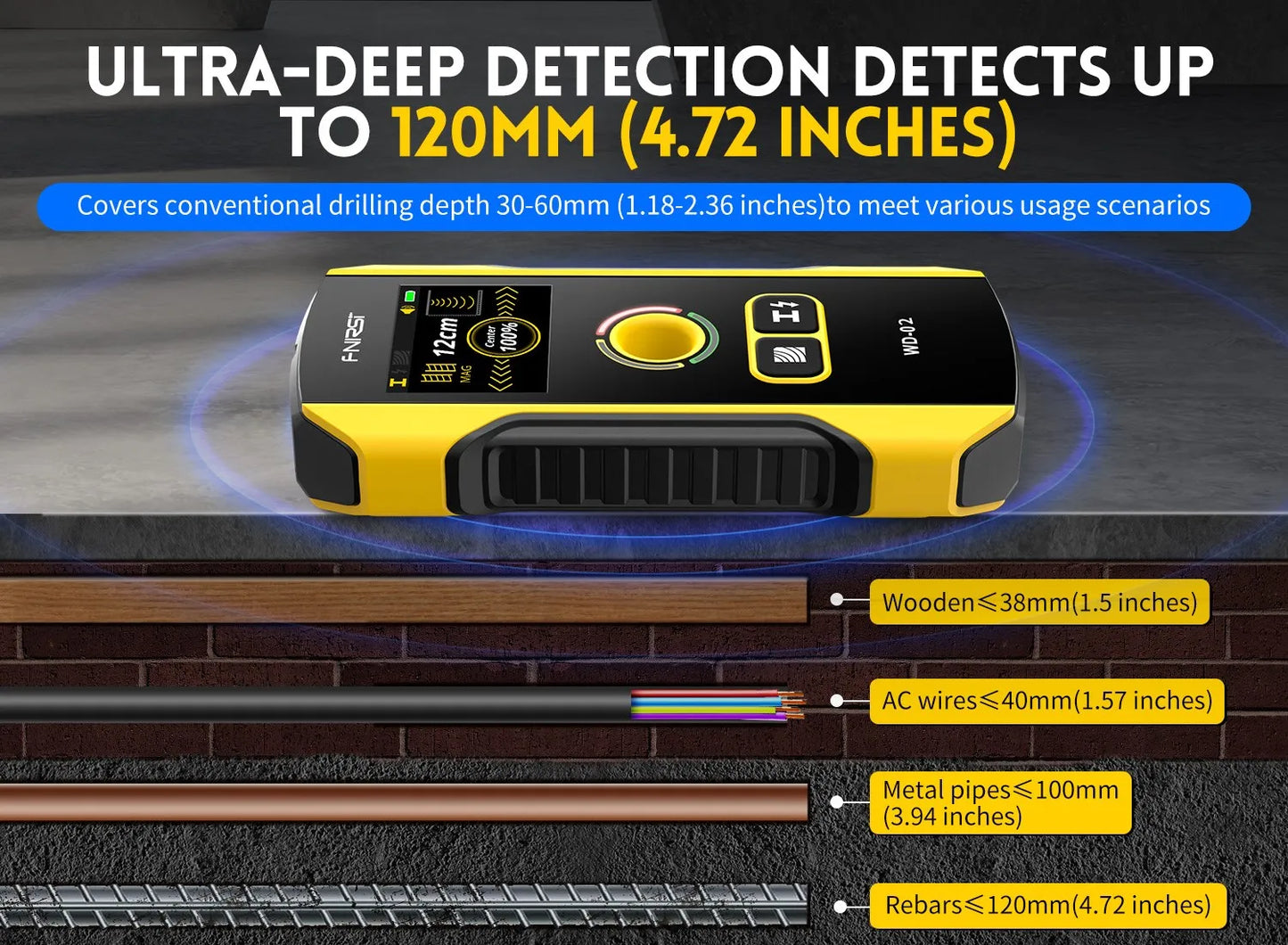 Digital Wall Detector