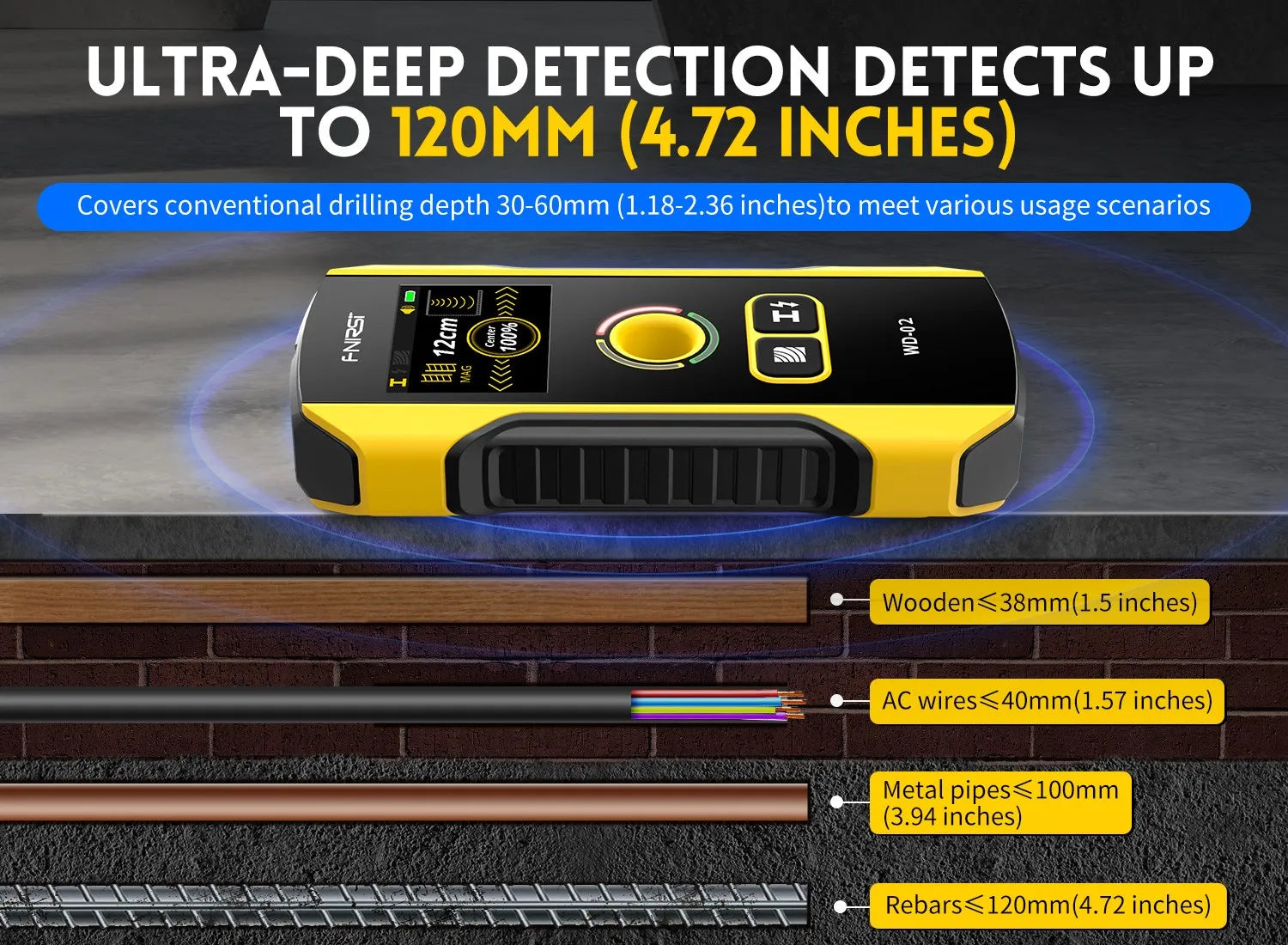 Digital Wall Detector