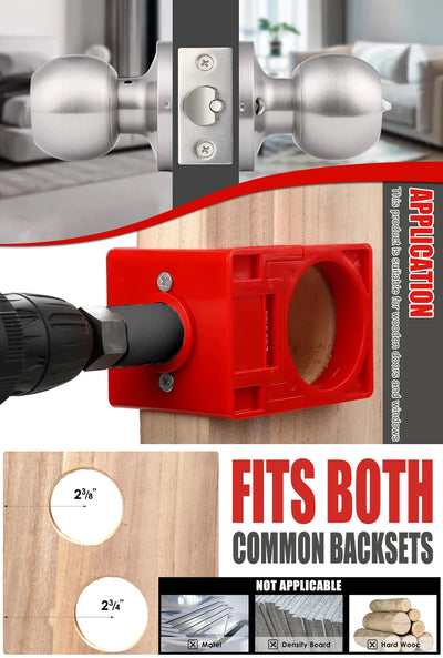 Professional Door Lock Installation Kit