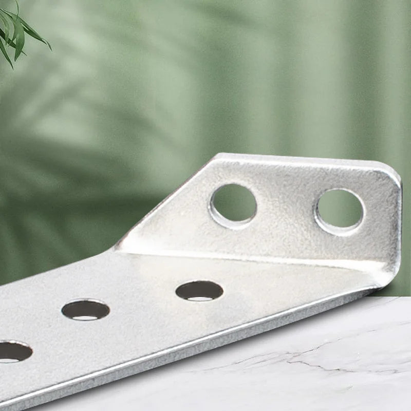 Heavy Duty Angle Brackets (Stainless Steel)