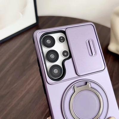 Magnetic Kickstand Shockproof Case