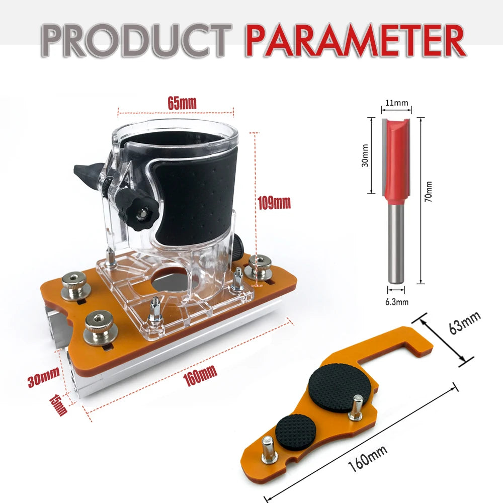 2-in-1 Cabinet Hardware Jig