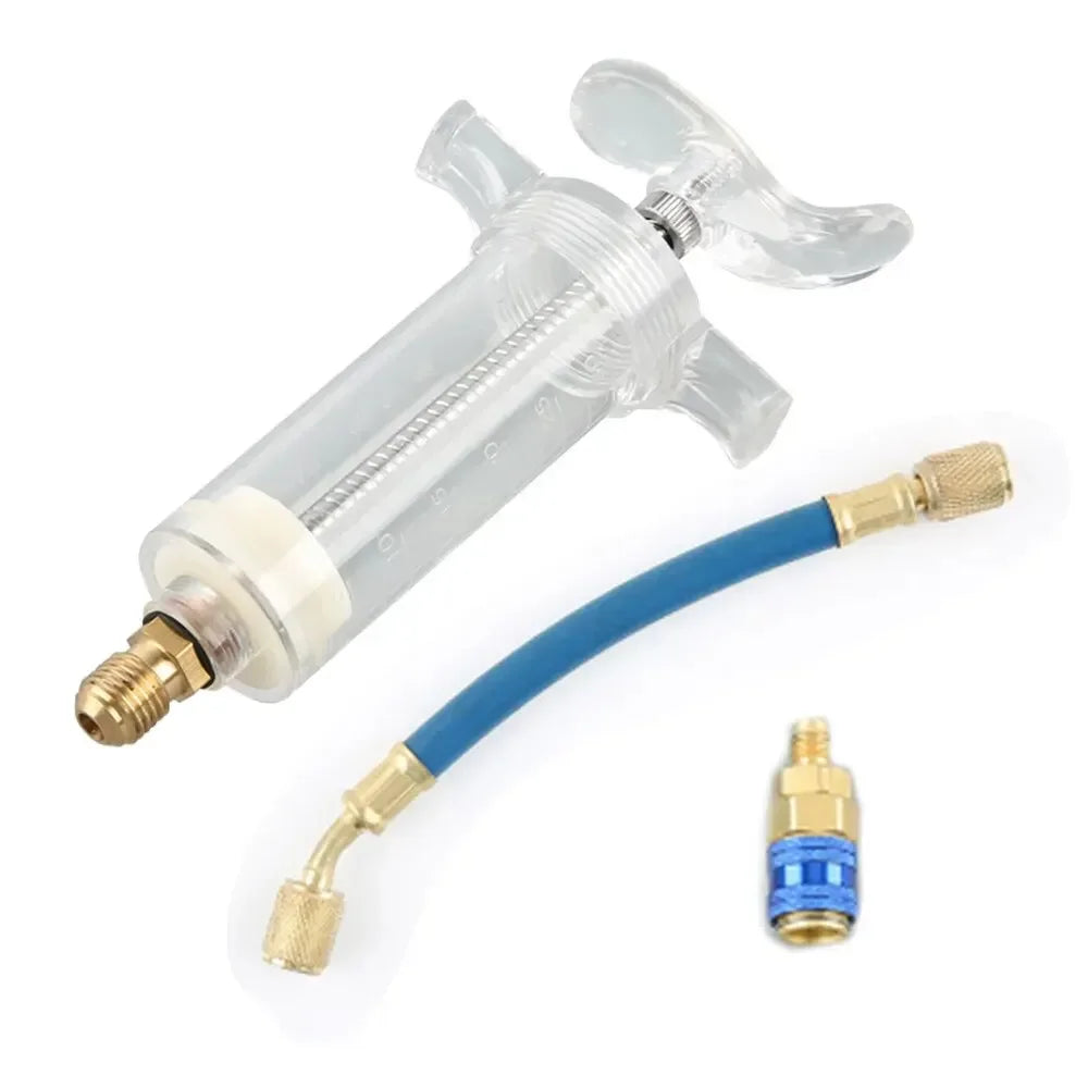 Car A/C Oil & Dye Injector Kit (2 oz / 60 ml)