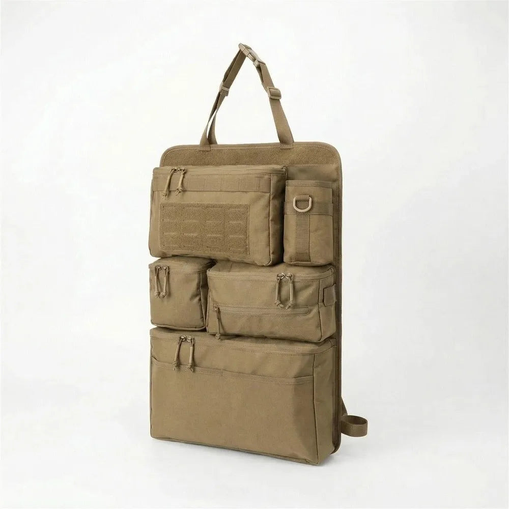 Multi-Pocket Car Seat Organizer Bag