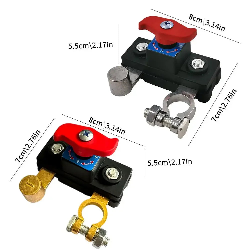 Quick Battery Disconnect Switch