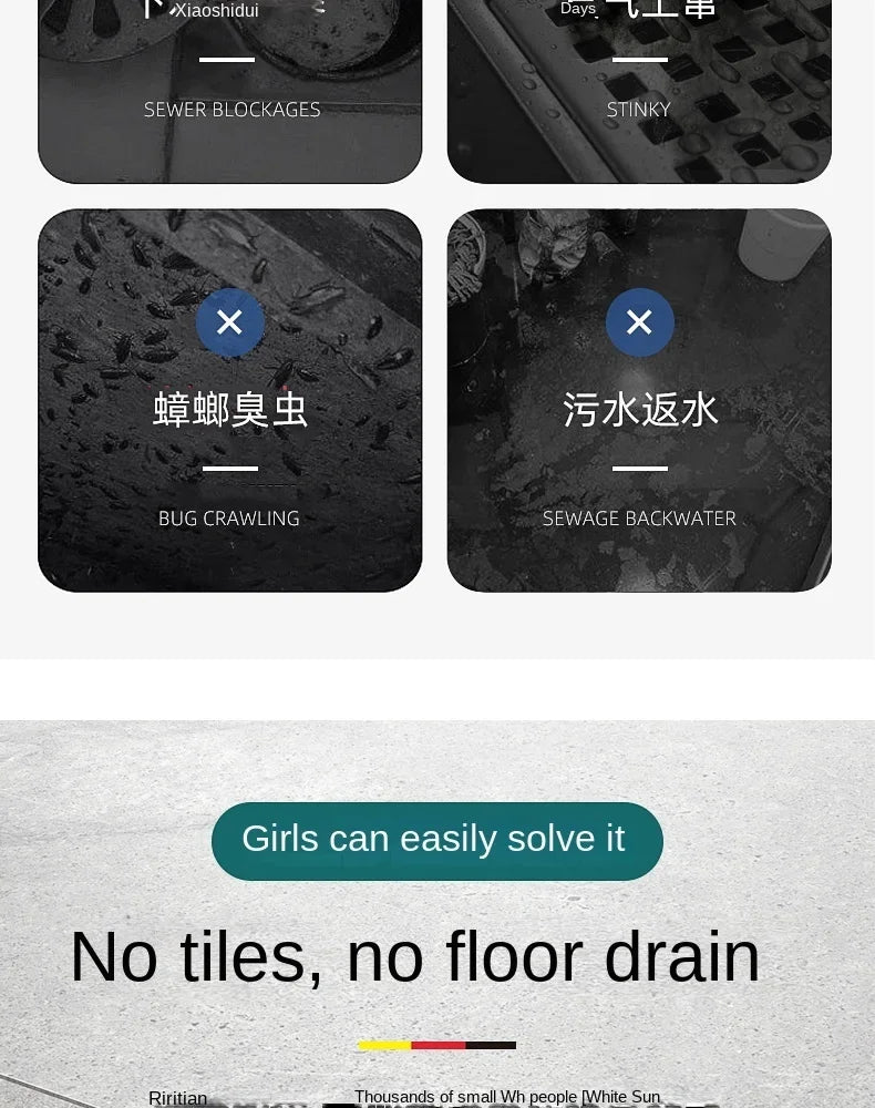 All-Copper Floor Drain Core