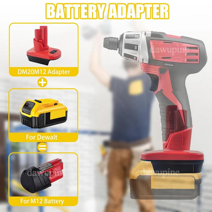 18V to 12V Battery Adapter Converter