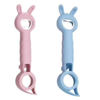 Multifunctional 4-in-1 Safety Can & Bottle Opener