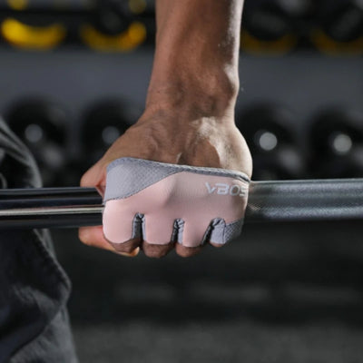 Four-Finger Non-Slip Fitness & Pilates Gloves