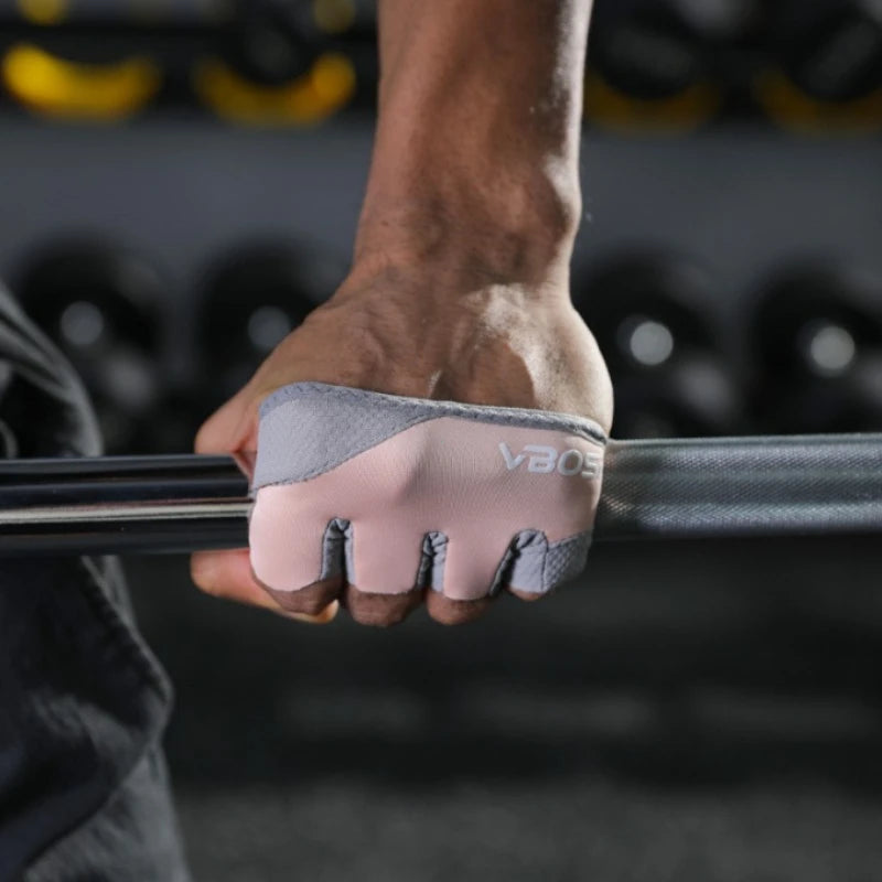 Four-Finger Non-Slip Fitness & Pilates Gloves