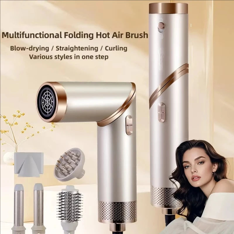 5-in-1 Travel Hair Styler & Dryer