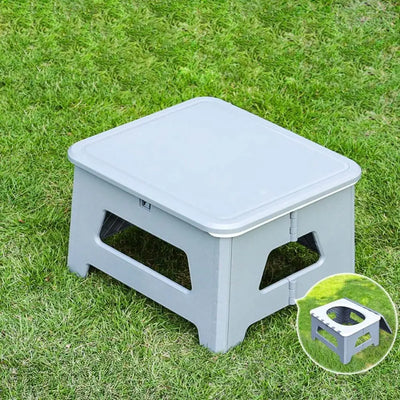 Foldable Odor-Proof Camping Toilet