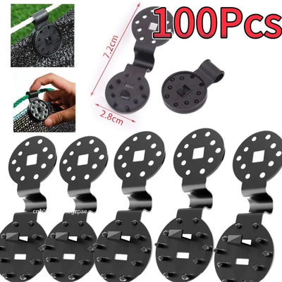 Heavy Duty Garden Tarp Clips Set