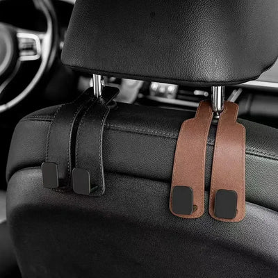 Leather Car Seat Back Hook (MR)