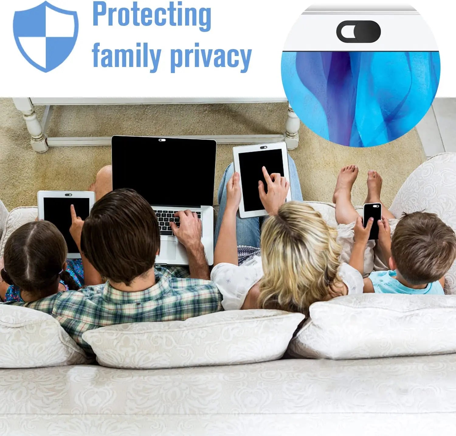 Webcam Privacy Cover Slider
