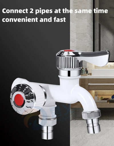 Dual Outlet Faucet