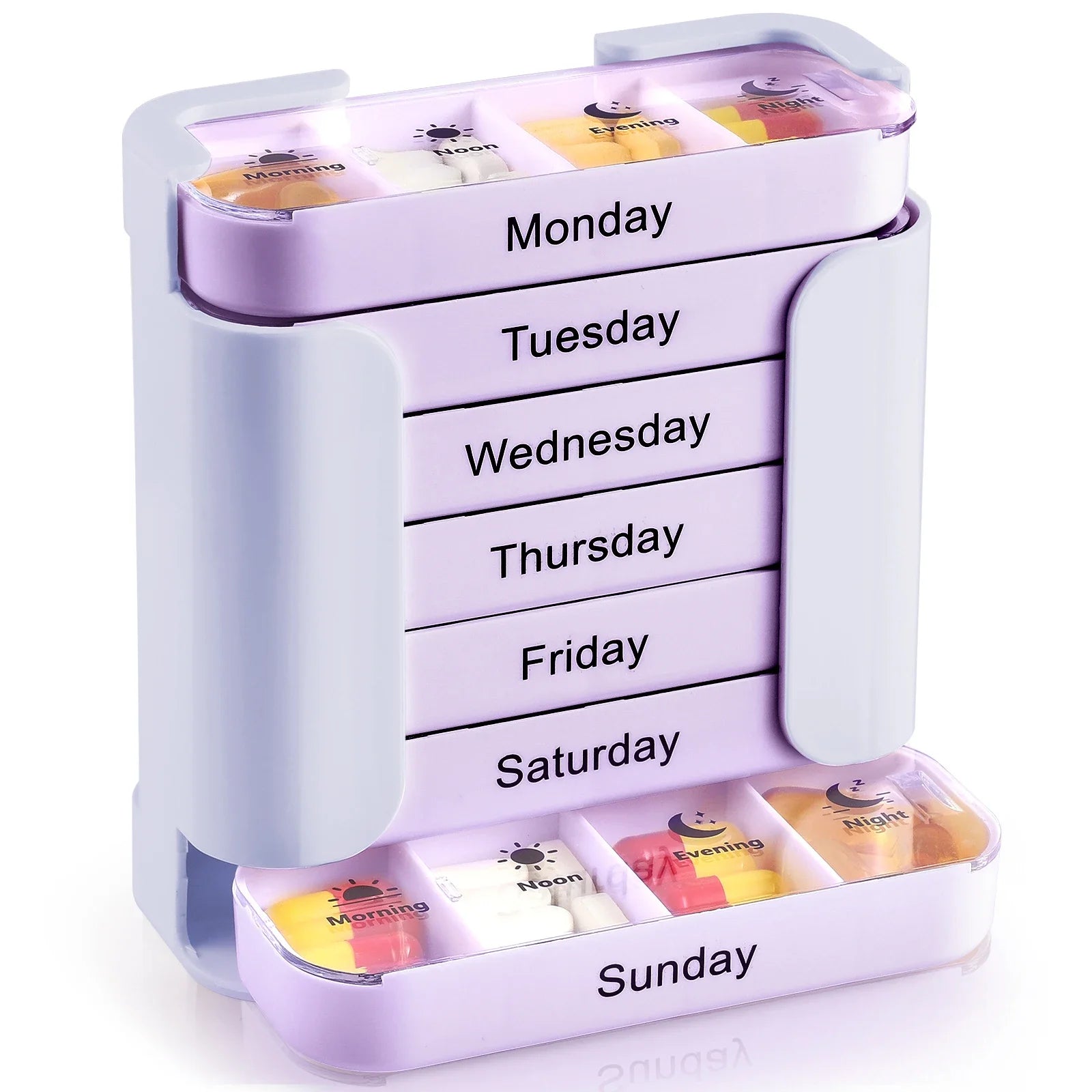 7-Day Weekly Pill Organizer