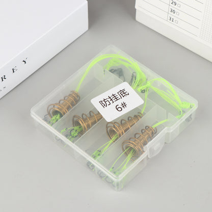 4PCS Explosive Carp Spring Hook Set