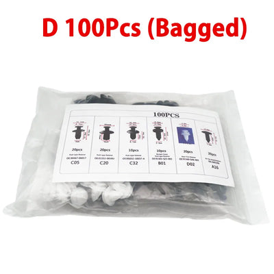 Car Clip Fastener Kit