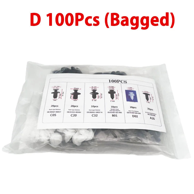 Car Clip Fastener Kit