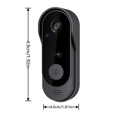 Video Doorbell Camera with Live Phone View