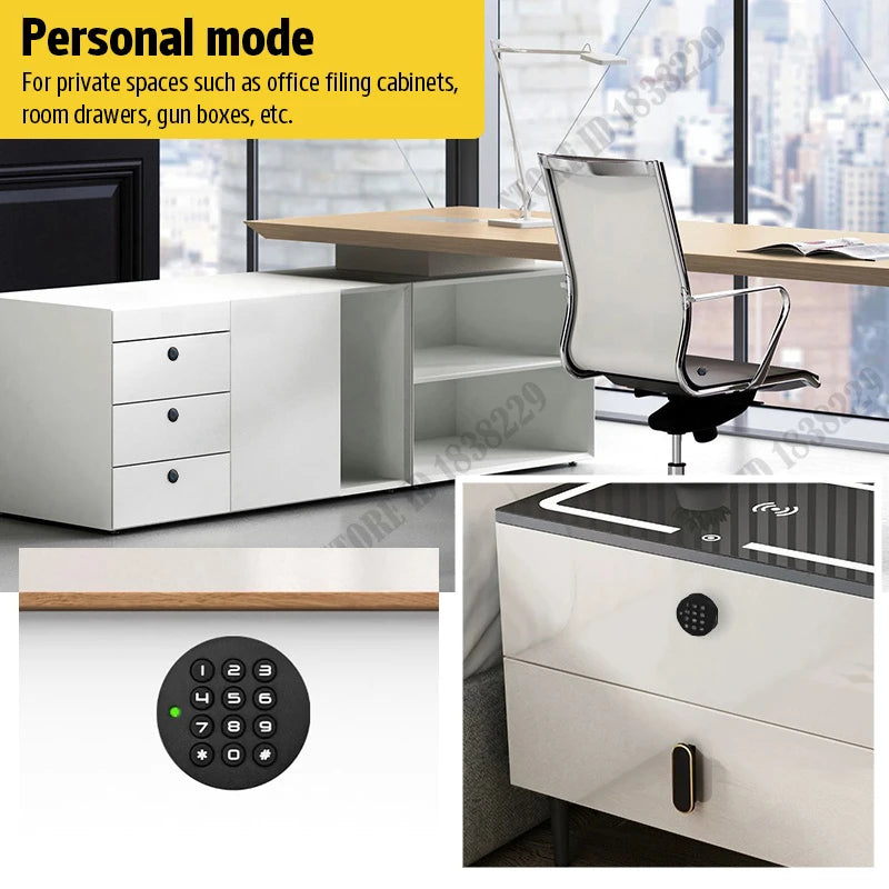 Electronic Keypad Cabinet & Locker Lock