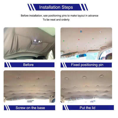 Car Headliner Repair Kit