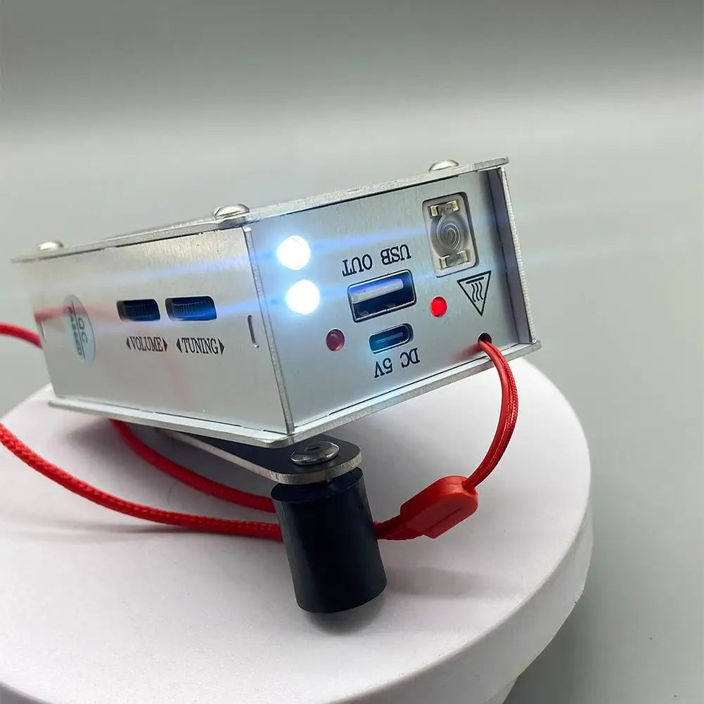 5-in-1 Hand Crank Emergency Radio & Charger
